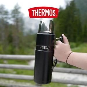 فلاسک ترموس KING BEVERAGE BOTTLE گنجایش 1.2 لیتر