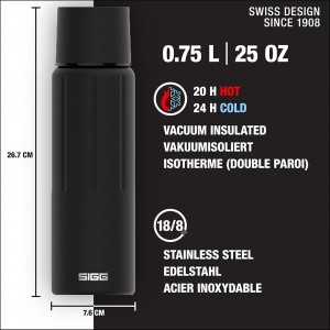 فلاسک سیگ مدل جم استون – Sigg Flask Gemstone IBT 750 ml