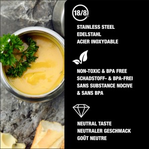 فلاسک غذا سیگ مدل جم استون – Sigg Food Jar Gemstone 0.5l