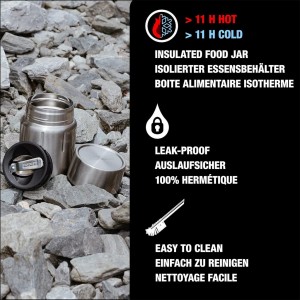 فلاسک غذا سیگ مدل جم استون – Sigg Food Jar Gemstone 0.5l