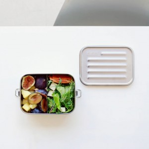 ظرف غذای استیل سیگ – Sigg Lunchbox Stainless Steel Gemstone Selenite
