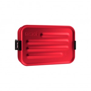 ظرف غذا سیگ مدل METAL FOOD BOX PLUS (S) گنجایش 0.8 لیتر