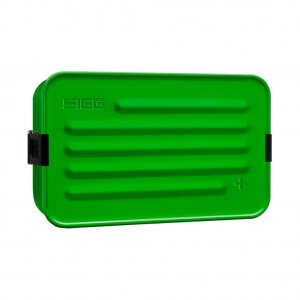 ظرف غذا سیگ مدل METAL FOOD BOX PLUS (L) گنجایش 1.4 لیتر
