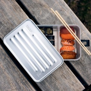 ظرف غذا سیگ مدل پلاس لارج – Sigg Lunchbox Plus L