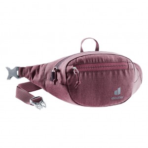 کیف کمری دیوتر مدل Deuter Belt I، سبک، جادار و ضدآب با ظرفیت 1.5 لیتر و وزن 105 گرم
