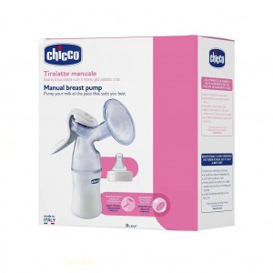 شیردوش دستی پمپی شیشه باریک چیکو | Chicco
