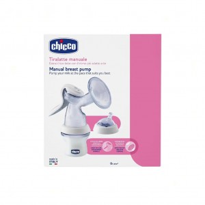 شیردوش دستی پمپی شیشه تپل چیکو | Chicco