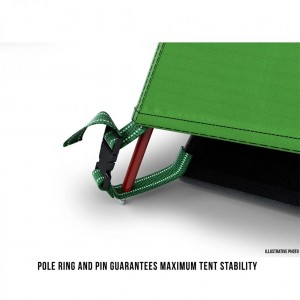 چادر 2 نفره هاسکی مدل Sawaj 2