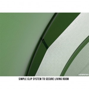 چادر 2 نفره هاسکی مدل Sawaj 2