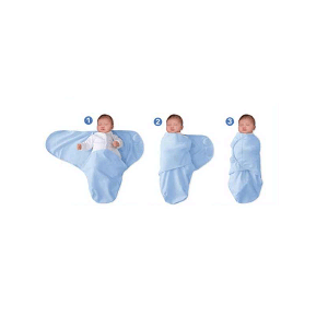 قنداق چسبی نوزاد طرح ابر بیبی لایک babylike