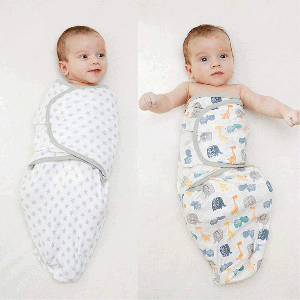 قنداق چسبی نوزاد طرح قلب بیبی لایک babylike