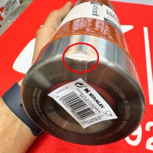 فلاسک استنلی اورجینال مدل CLASSIC LEGENDARY گنجایش 0.75 لیتر - در حد نو