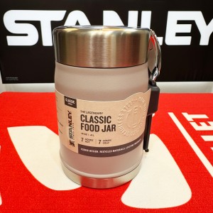 ظرف غذا استنلی اورجینال سری Classic Legendary Food Jar گنجایش 0.4 لیتر - در حد نو