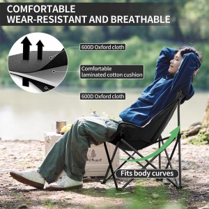 Stellaluna T01 gathering moon chair
