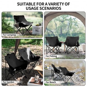 Stellaluna T01 gathering moon chair