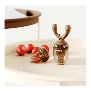 عصاره میوه خوری سیلیکونی هی اور شی He or she