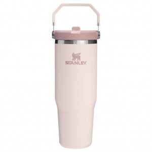 قمقمه استنلی اورجینال مدل Iceflow Flip Straw Tumbler گنجایش 0.89 لیتر