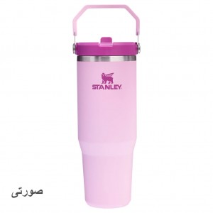 قمقمه استنلی اورجینال مدل Iceflow Flip Straw Tumbler گنجایش 0.88 لیتر