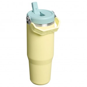 قمقمه استنلی اورجینال مدل Iceflow Flip Straw Tumbler گنجایش 0.88 لیتر