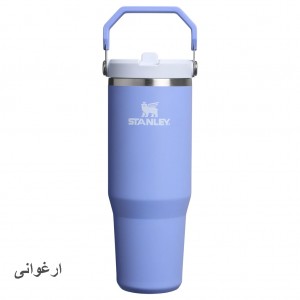 قمقمه استنلی اورجینال مدل Iceflow Flip Straw Tumbler گنجایش 0.88 لیتر