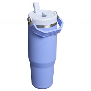 قمقمه استنلی اورجینال مدل Iceflow Flip Straw Tumbler گنجایش 0.88 لیتر