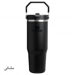 قمقمه استنلی اورجینال مدل Iceflow Flip Straw Tumbler گنجایش 0.88 لیتر