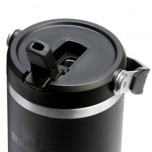 قمقمه استنلی اورجینال مدل Iceflow Flip Straw Tumbler گنجایش 0.88 لیتر