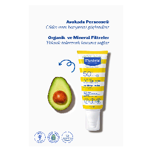 ضد آفتاب موستلا 100 میل 50 درصد Mustela