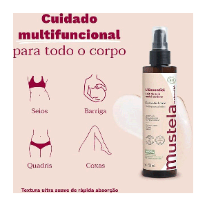 لوسیون ترک بارداری چند منظوره موستلا Mustela (اورجینال)