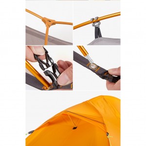 چادر انفرادی نیچرهایک مدل cycling پوشش NH18A095-D | 20D