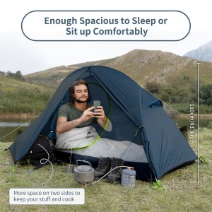 چادر انفرادی نیچرهایک مدل cycling پوشش NH18A095-D | 20D