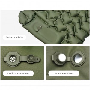 زیرانداز کیسه خواب 1 نفره نیچرهایک (فوت پمپ) | CNK2550WS019