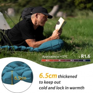 زیرانداز کیسه خواب 1 نفره نیچرهایک (فوت پمپ) | CNK2550WS019