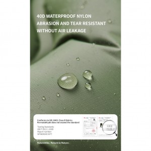 زیرانداز کیسه خواب 1 نفره نیچرهایک (فوت پمپ) | CNK2550WS019