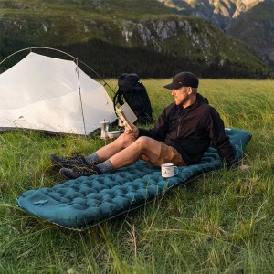 زیرانداز کیسه خواب 1 نفره نیچرهایک (فوت پمپ) | CNK2550WS019