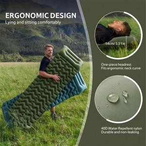 زیرانداز کیسه خواب 1 نفره نیچرهایک (فوت پمپ) | CNK2550WS019