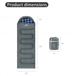 کیسه خواب الیاف نیچرهایک مدل HL500 کد CNK2450WS042