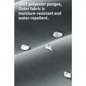 کیسه خواب الیاف نیچرهایک مدل HL500 کد CNK2450WS042