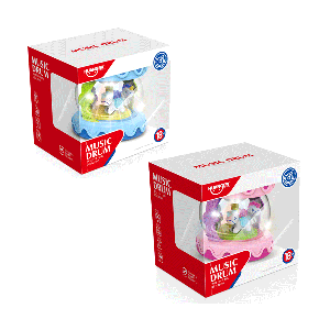 درام موزیکال طرح پونی چرخان (HE0702) هانگر HUANGER