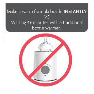 گرم کن فوری آب هوشمند بی بی برزا Baby Brezza