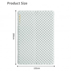 زیرانداز کیسه خواب بادی دونفره نیچرهایک مدل CNK2450WS012