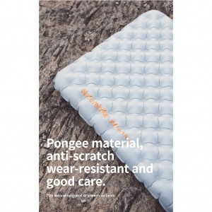 زیرانداز بادی کیسه خواب 2 نفره نیچرهایک مدل CNK2450WS012