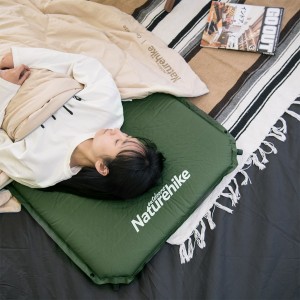 زیرانداز بادی نیچرهایک – خود بادشو – ضخامت 5 سانت Naturehike single Inflatable Mat sleeping pad – NH20DZ003