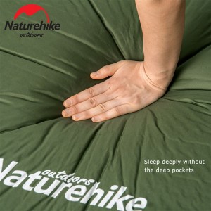 زیرانداز بادی نیچرهایک – خود بادشو – ضخامت 5 سانت Naturehike single Inflatable Mat sleeping pad – NH20DZ003
