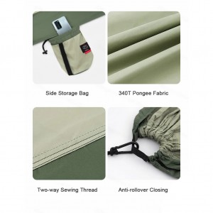 ننو نیچرهایک 1 نفره مدل NH21DC011