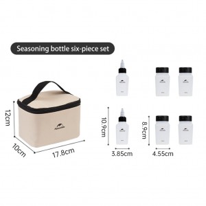 ست جا ادویه 6 تکه نیچرهایک CNH22CJ043