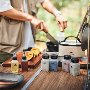 کیف جا ادویه و روغن نیچرهایک 6 تکه مدل CNH22CJ043