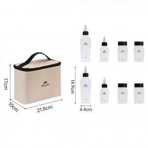 ست ادویه پاش 8 تکه نیچرهایک مدل CNH22CJ043