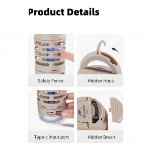 چراغ چادر و حشره کش نیچرهایک | NH22ZM005