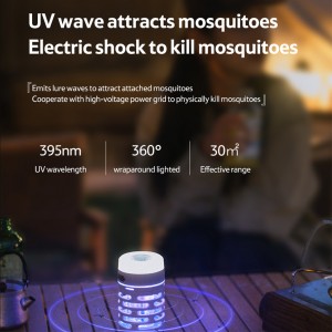 چراغ چادر و حشره کش نیچرهایک | NH22ZM005